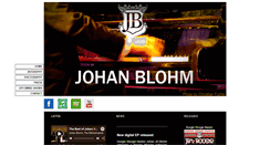Desktop Screenshot of johanblohm.com